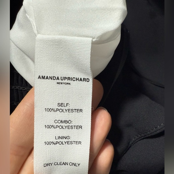 Amanda Uprichard Valencia Strapless Midi Prom Dress  Datenight Minimalist - Picture 7 of 7